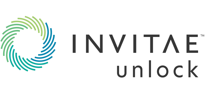 Invitae Unlock logo.
